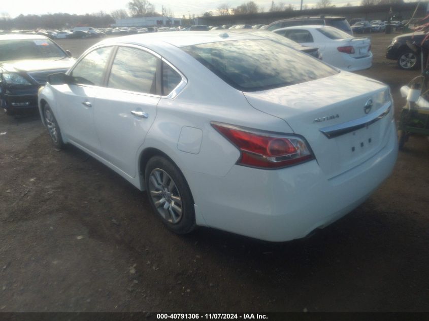 2015 NISSAN ALTIMA 2.5 S