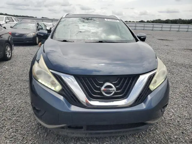 2015 NISSAN MURANO SL  