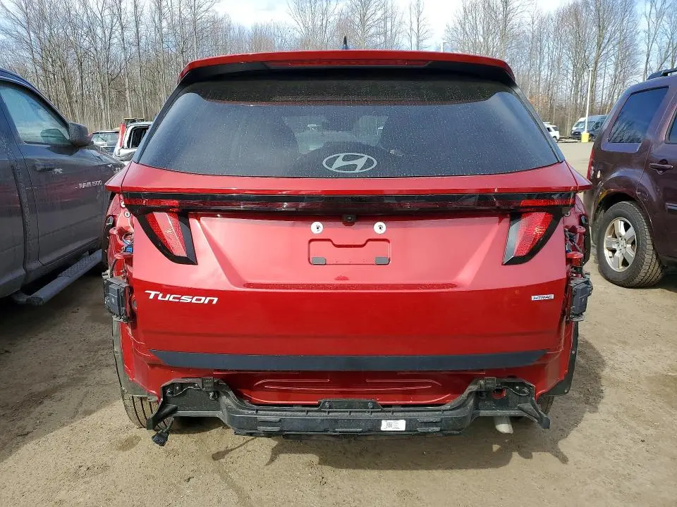 2025 HYUNDAI TUCSON SEL  