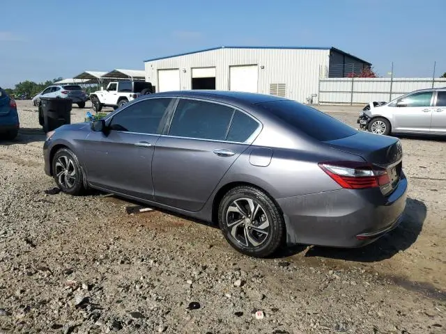2017 HONDA ACCORD LX  