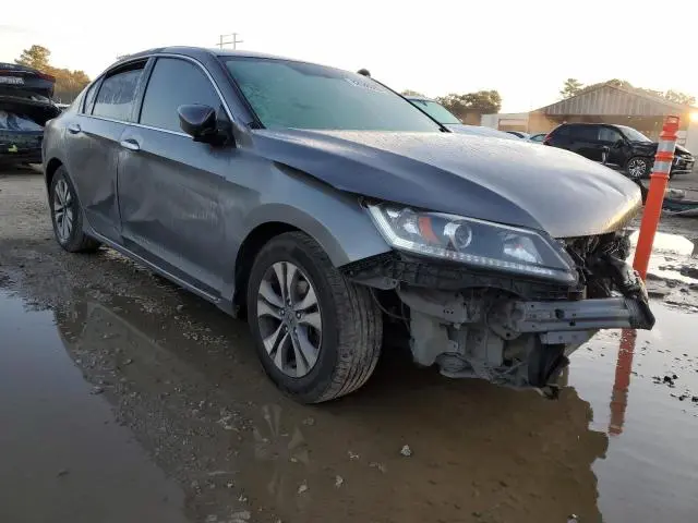 2015 HONDA ACCORD LX  