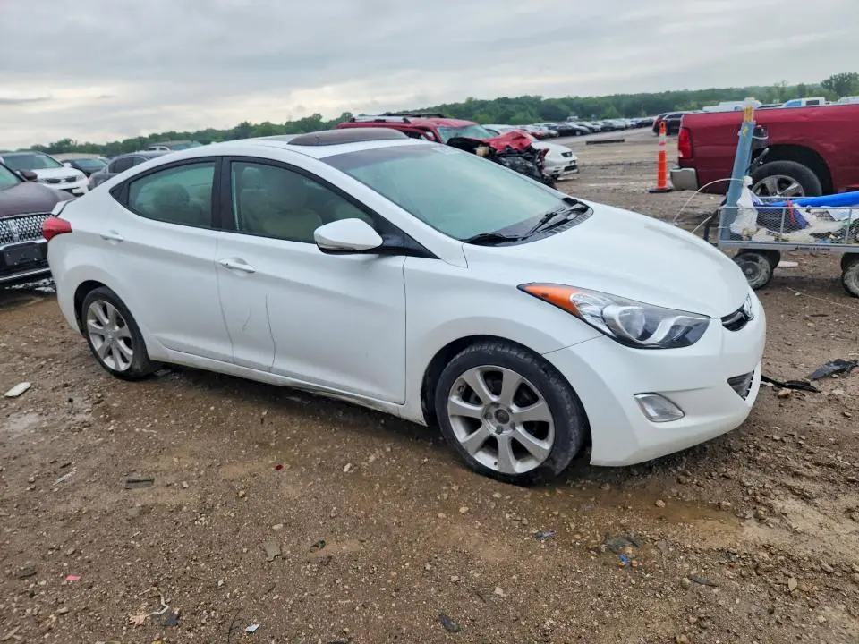 2012 HYUNDAI ELANTRA LIMITED  