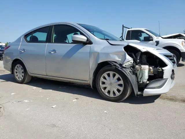 2017 NISSAN VERSA S  