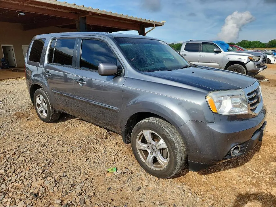 2012 HONDA PILOT EX  