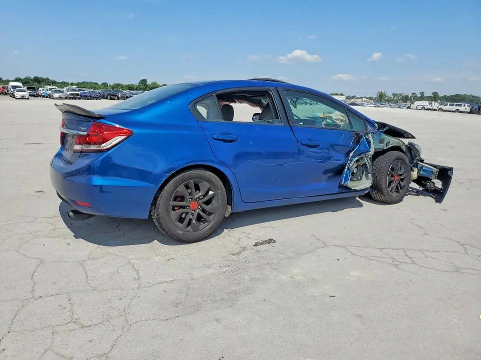 2013 HONDA CIVIC EXL  