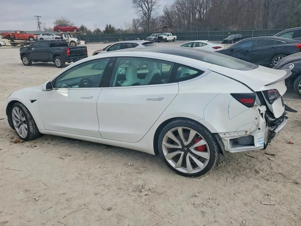 2019 TESLA MODEL 3   