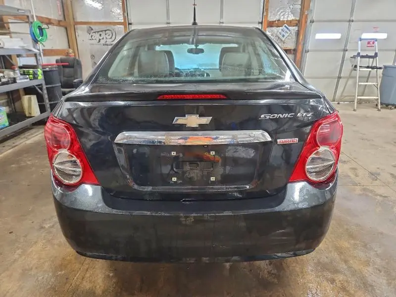 2014 CHEVROLET SONIC LTZ  
