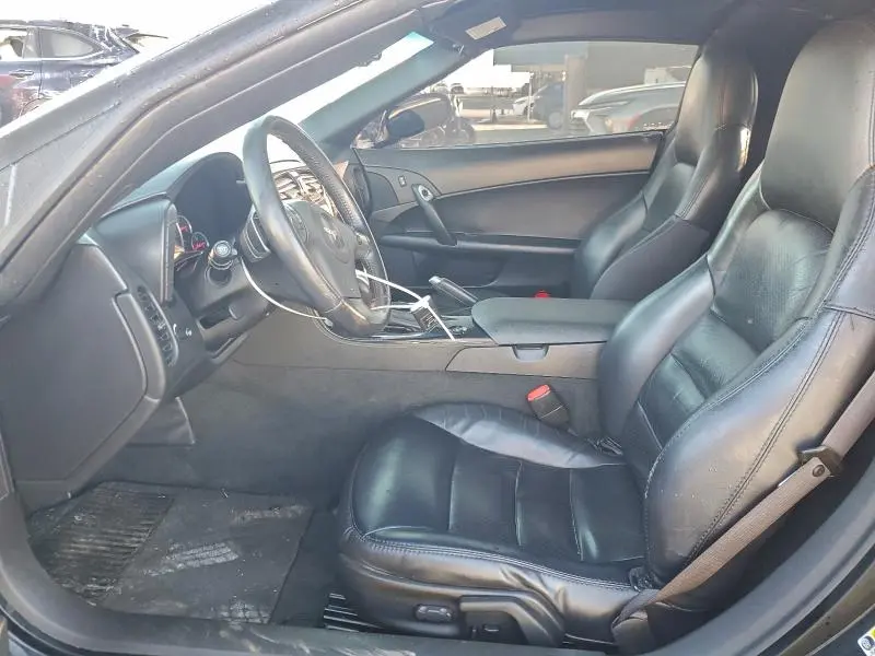 2010 CHEVROLET CORVETTE   