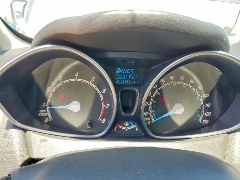 2015 FORD FIESTA TITANIUM  