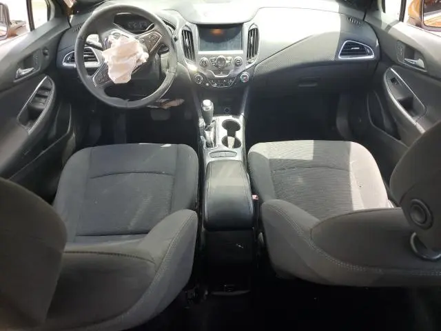2017 CHEVROLET CRUZE LT  