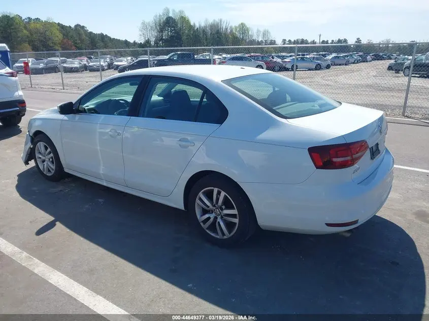 2017 VOLKSWAGEN JETTA 1.4T S