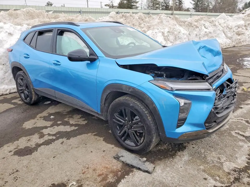 2025 CHEVROLET TRAX ACTIV  