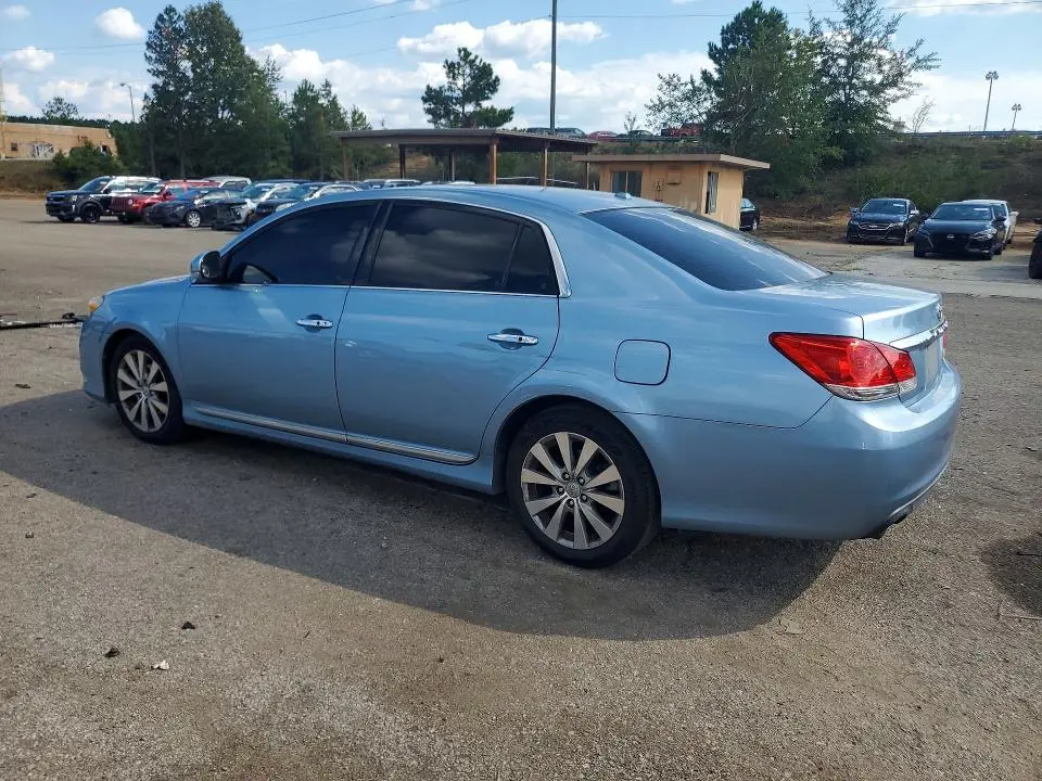2011 TOYOTA AVALON LIMITED  