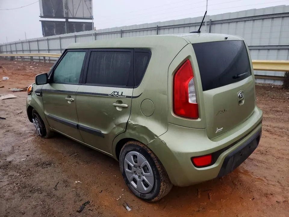 2013 KIA SOUL   