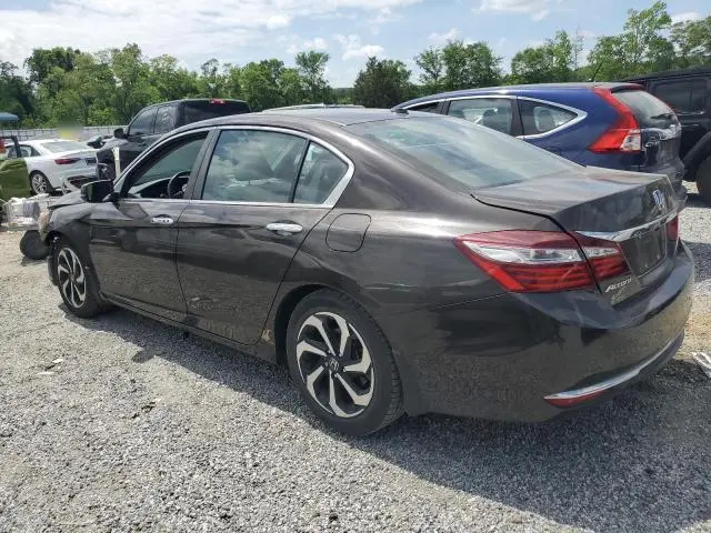 2017 HONDA ACCORD EXL