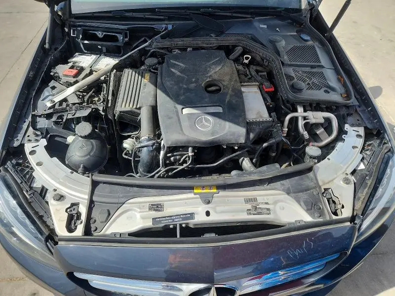 2015 MERCEDES-BENZ C 300 4MATIC  