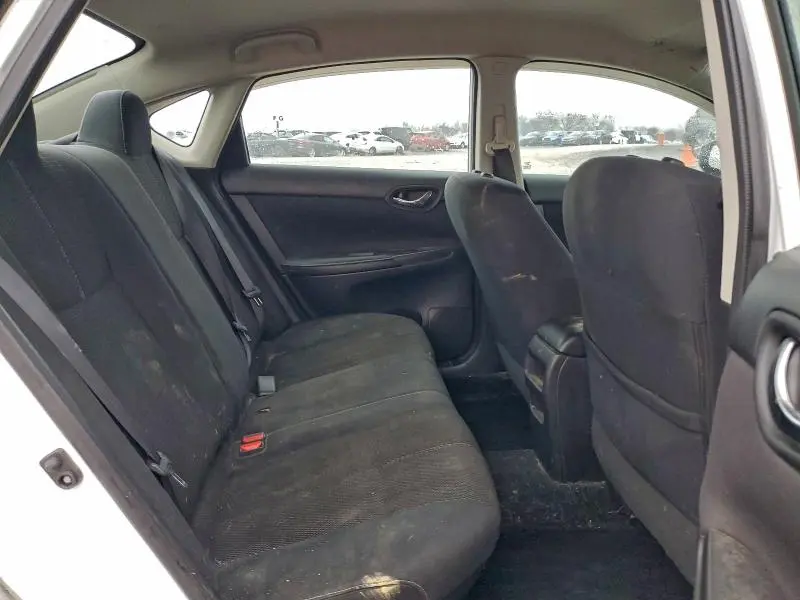 2017 NISSAN SENTRA S  