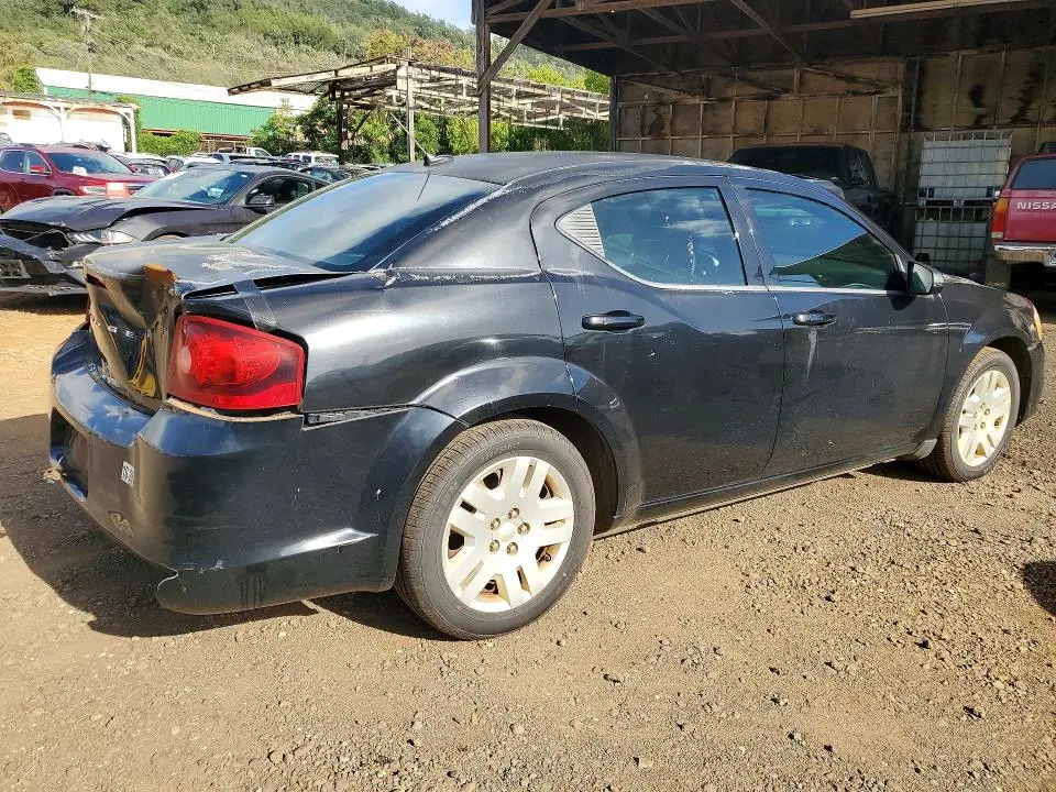 2012 DODGE AVENGER SE  