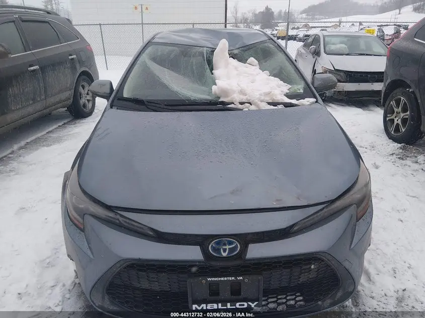 2021 TOYOTA COROLLA HYBRID LE