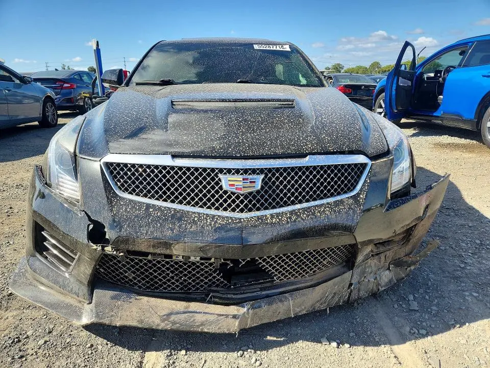 2016 CADILLAC ATS-V   