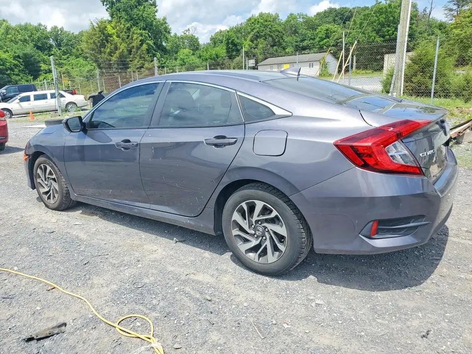 2018 HONDA CIVIC EX  