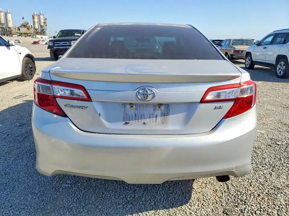 2017 TOYOTA CAMRY   