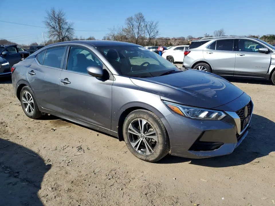 2022 NISSAN SENTRA SV  