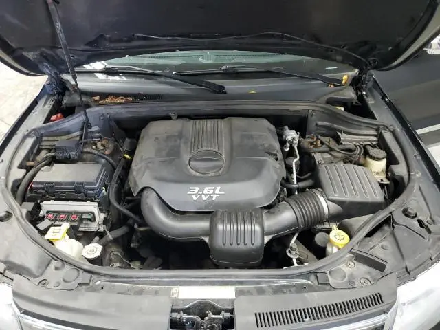2013 JEEP GRAND CHEROKEE OVERLAND  