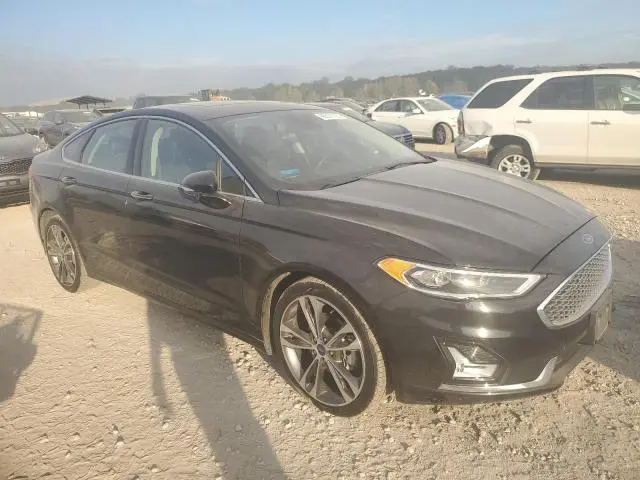 2020 FORD FUSION TITANIUM  