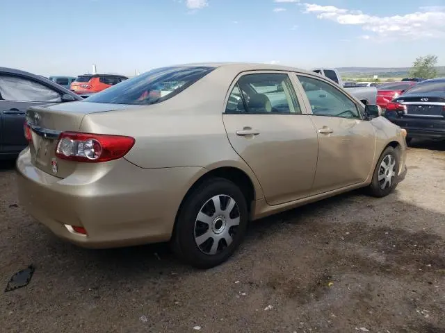2013 TOYOTA COROLLA BASE  