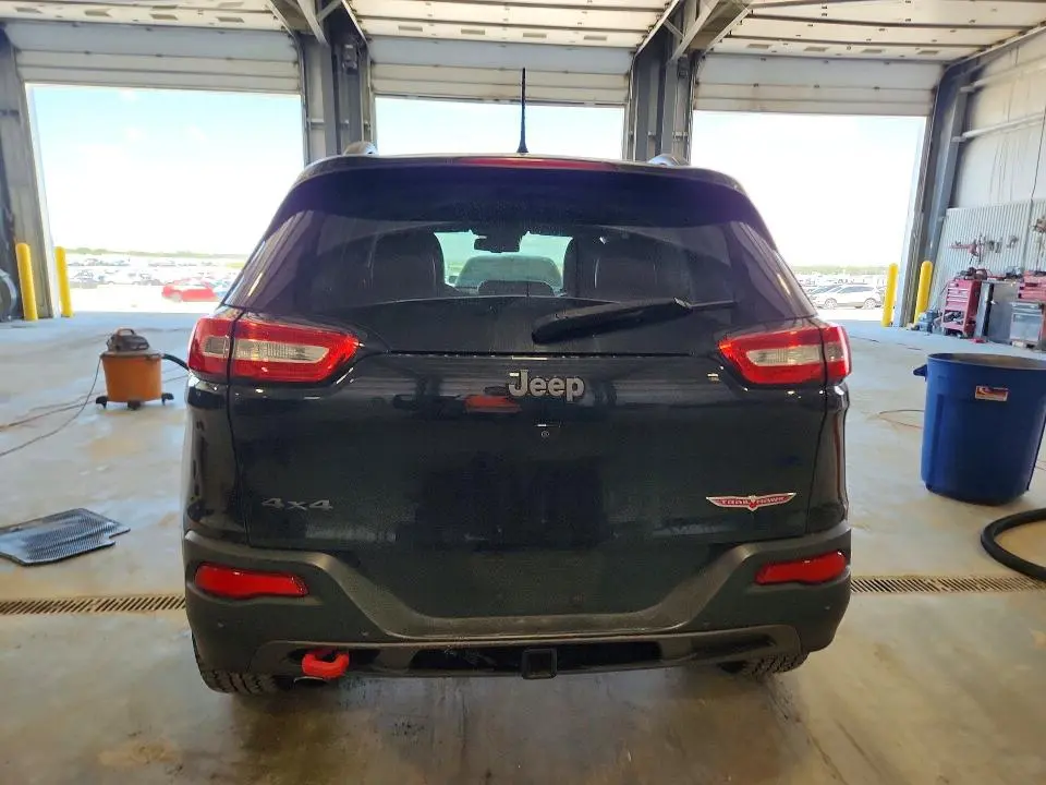 2016 JEEP CHEROKEE TRAILHAWK  