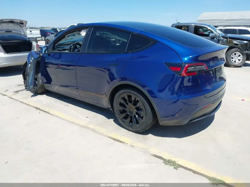 2021 TESLA MODEL Y LONG RANGE DUAL MOTOR ALL-WHEEL DRIVE