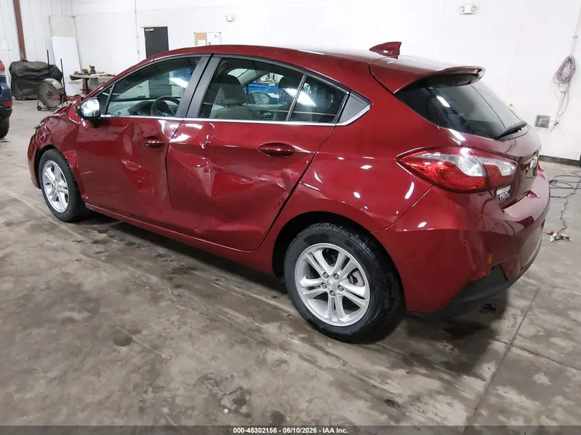 2018 CHEVROLET CRUZE LT AUTO