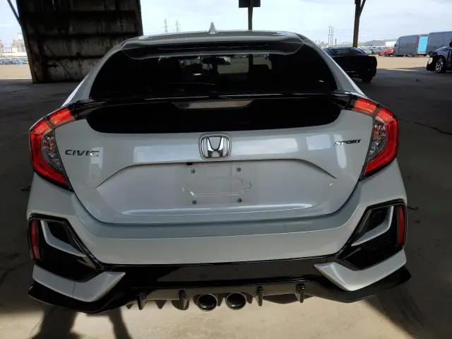2021 HONDA CIVIC SPORT
