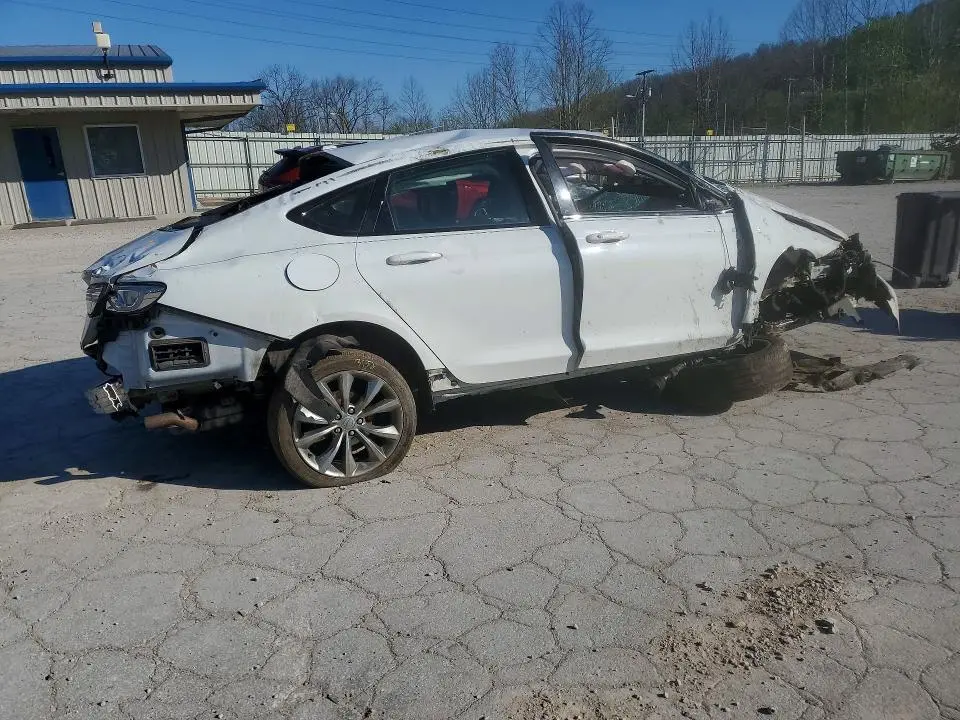 2016 CHRYSLER 200 S  