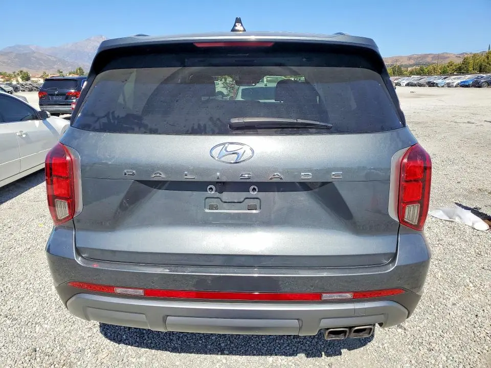 2025 HYUNDAI PALISADE SEL PREMIUM  