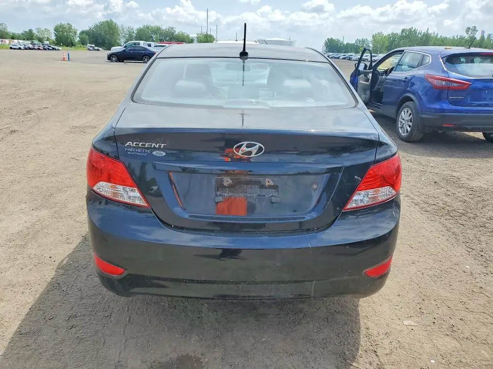2012 HYUNDAI ACCENT GLS  