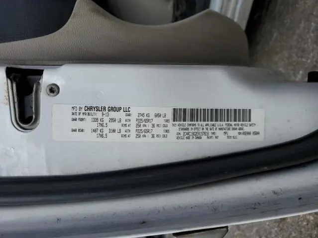 2014 CHRYSLER TOWN & COUNTRY TOURING  