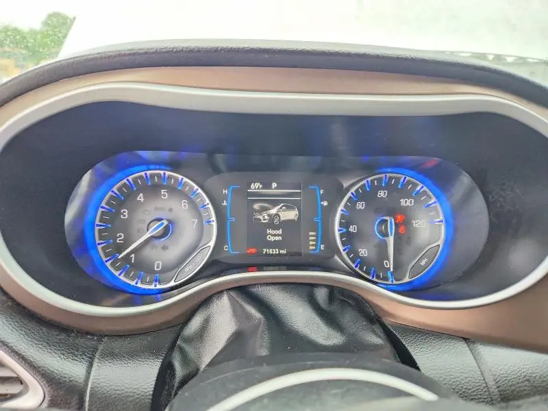 2017 CHRYSLER PACIFICA TOURING L  