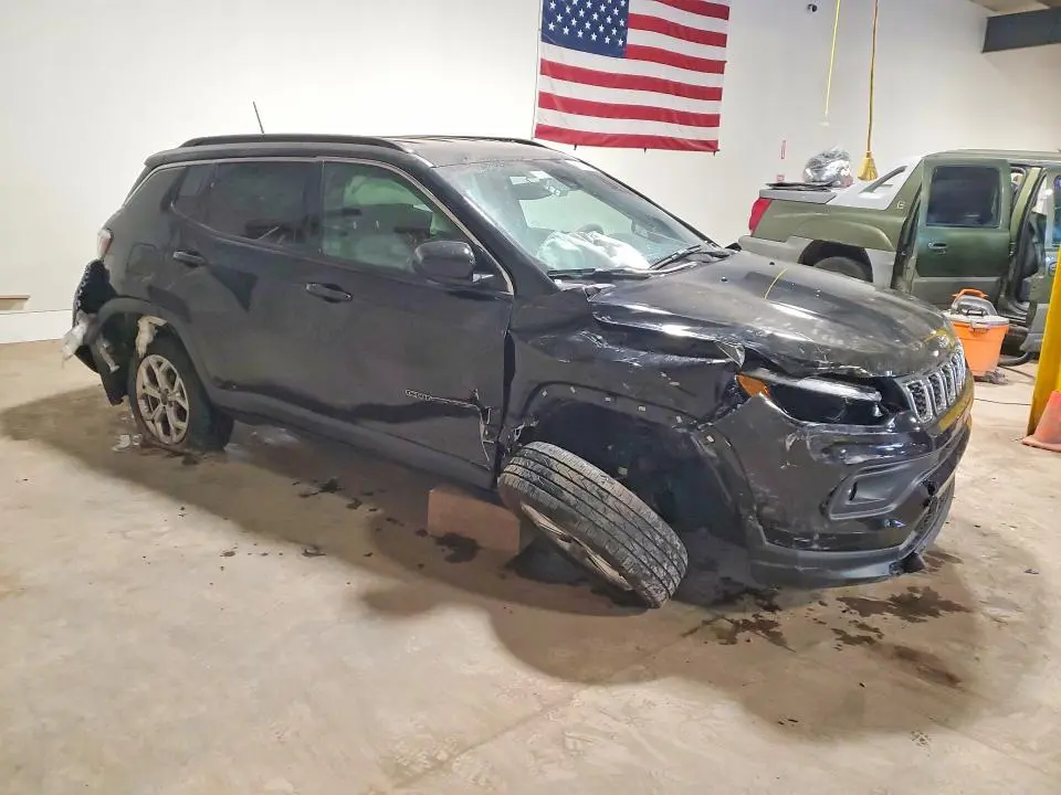 2025 JEEP COMPASS LATITUDE  