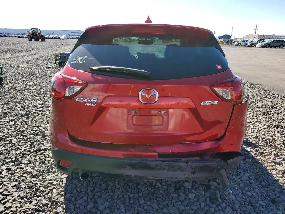 2016 MAZDA CX-5 GT  