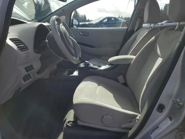 2012 NISSAN LEAF SV  