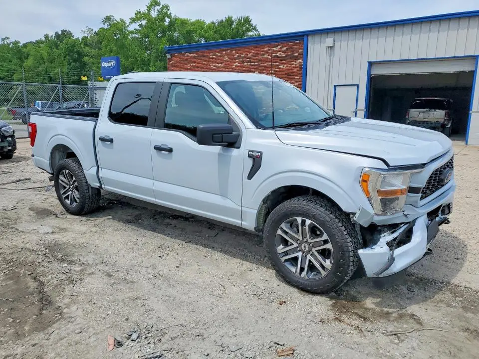 2022 FORD F150 SUPERCREW  