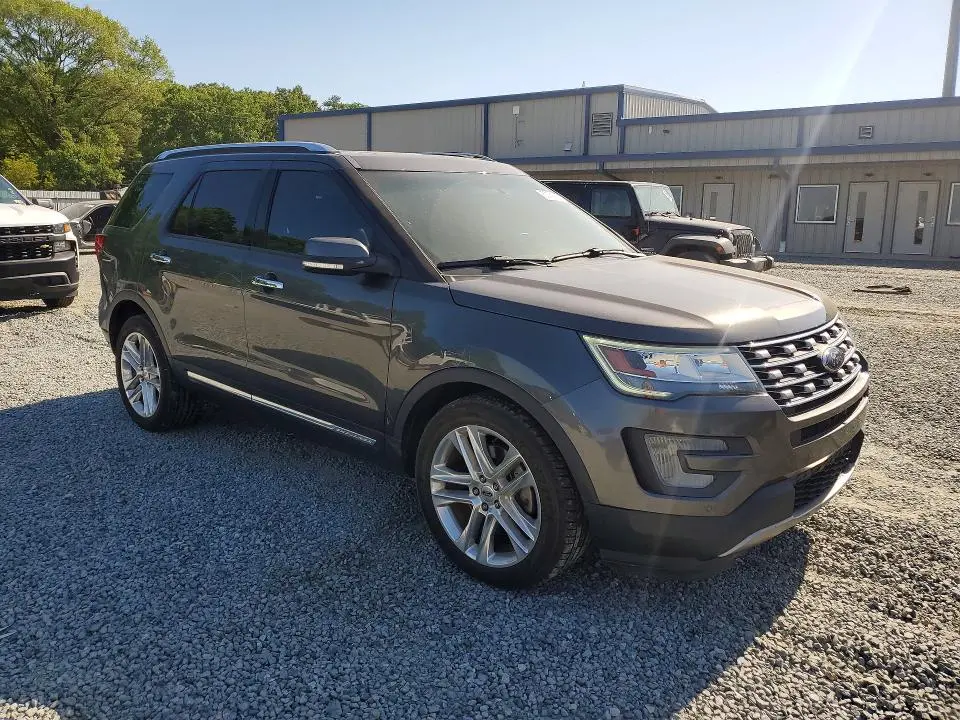 2017 FORD EXPLORER LIMITED  