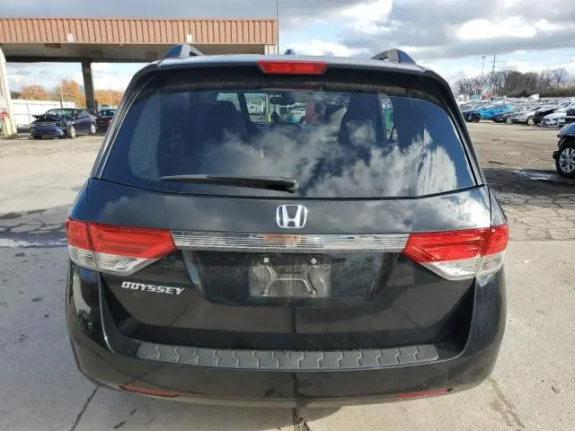 2016 HONDA ODYSSEY EXL  