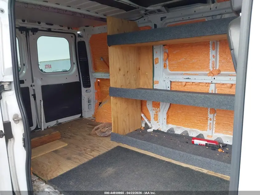 2016 RAM PROMASTER 1500 LOW ROOF