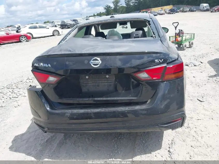 2022 NISSAN ALTIMA SV FWD