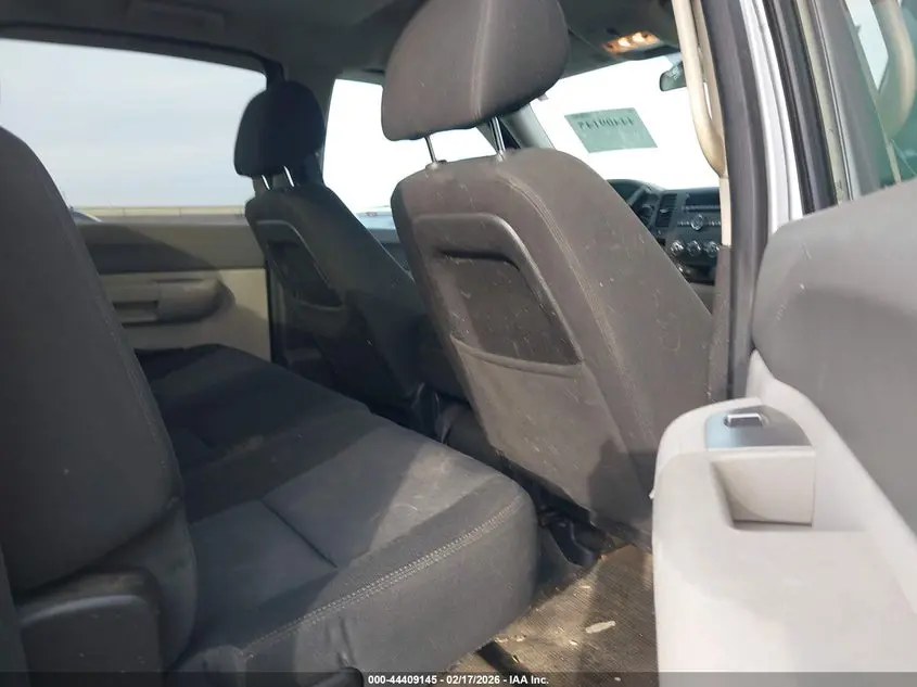 2014 CHEVROLET SILVERADO 2500HD WORK TRUCK