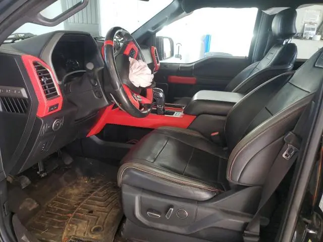 2017 FORD F150 RAPTOR  