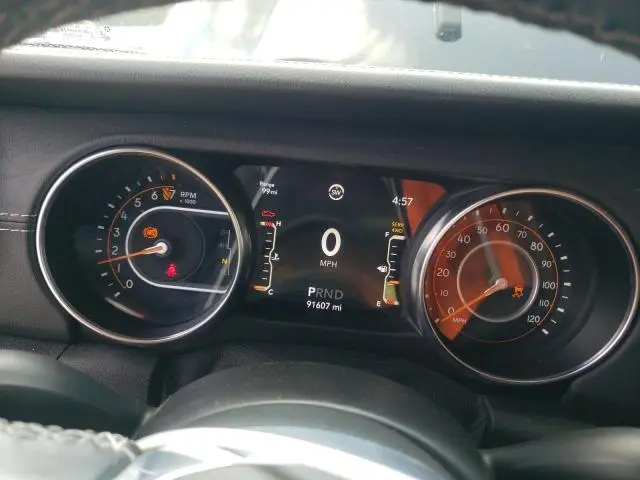 2021 JEEP GLADIATOR OVERLAND  